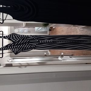 Black and White Jumpsuit